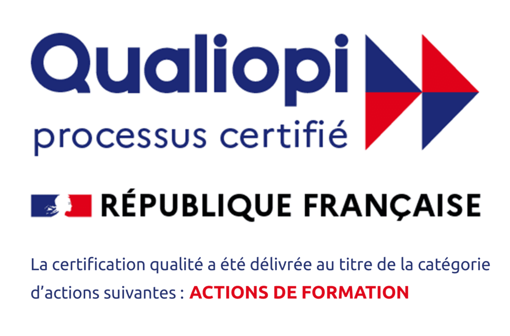 Logo qualiopi complet